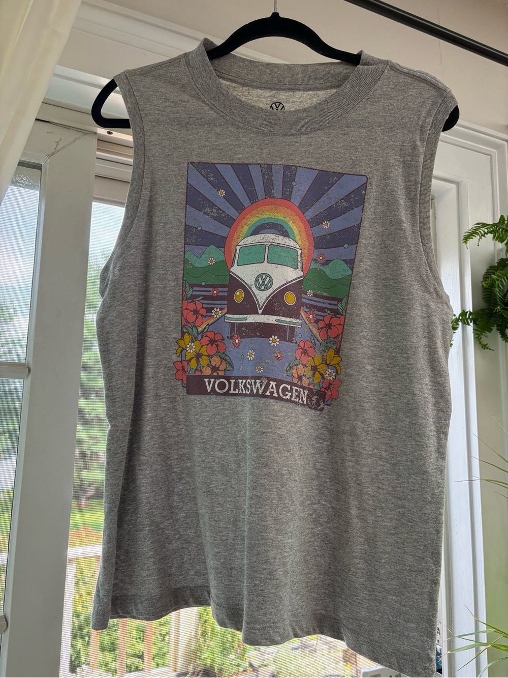 Volkswagen women’s muscle tee